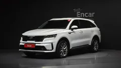 2021 Kia Sorento Diesel 2.2 2WD, белый — фото 1