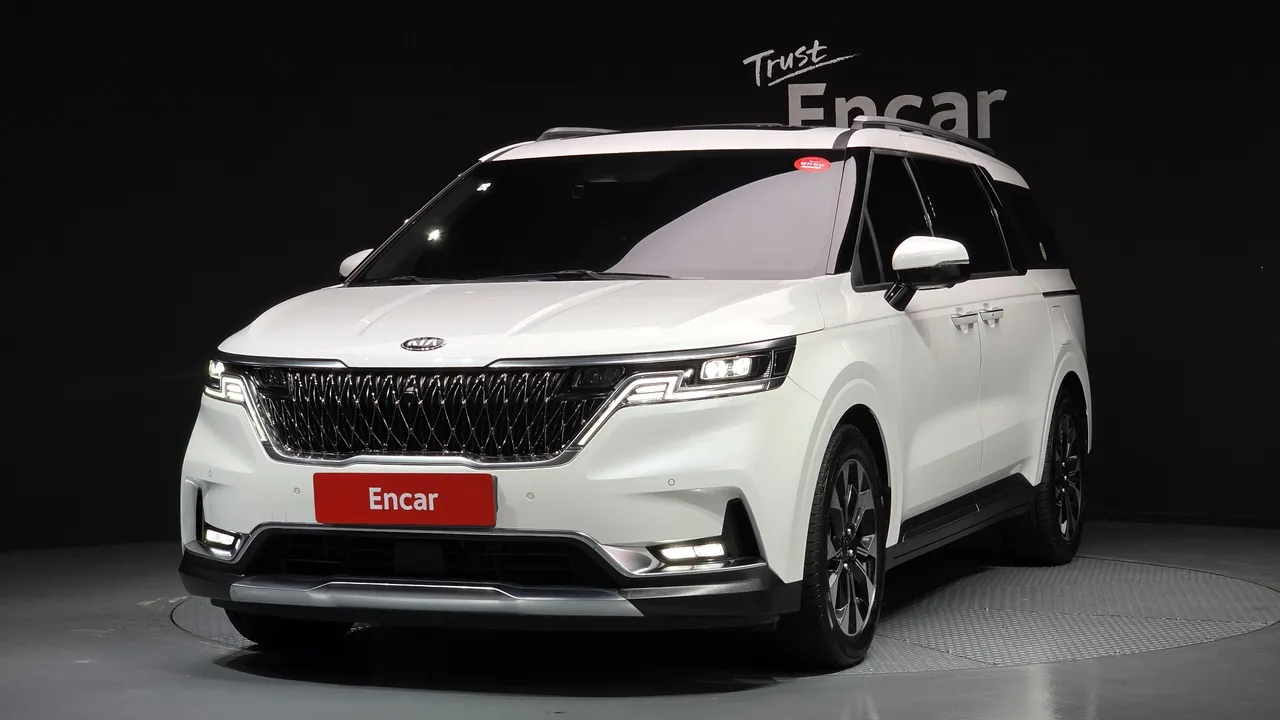2021 Kia Canival Gasoline 7-Seater Signature