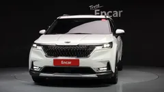 2021 Kia Canival Gasoline 7-Seater Signature, белый — фото 3