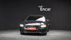 2021 Genesis G70 Gasoline 2.0T 2WD, синий — фото 3