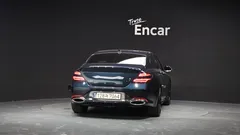 2021 Genesis G70 Gasoline 2.0T 2WD, синий — фото 4