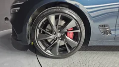 2021 Genesis G70 Gasoline 2.0T 2WD, синий — фото 5