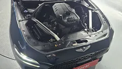 2021 Genesis G70 Gasoline 2.0T 2WD, синий — фото 6
