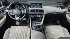 2021 Genesis G70 Gasoline 2.0T 2WD, синий — фото 7