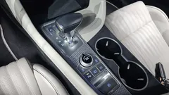 2021 Genesis G70 Gasoline 2.0T 2WD, синий — фото 9
