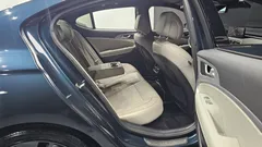 2021 Genesis G70 Gasoline 2.0T 2WD, синий — фото 12