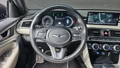 2021 Genesis G70 Gasoline 2.0T 2WD, синий — фото 13