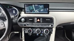 2021 Genesis G70 Gasoline 2.0T 2WD, синий — фото 14