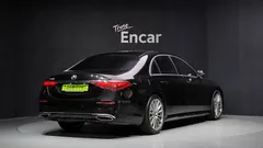 2022 Mercedes-Benz S-Class S500L 4MATIC — фото 2