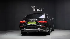 2022 Mercedes-Benz S-Class S500L 4MATIC — фото 4