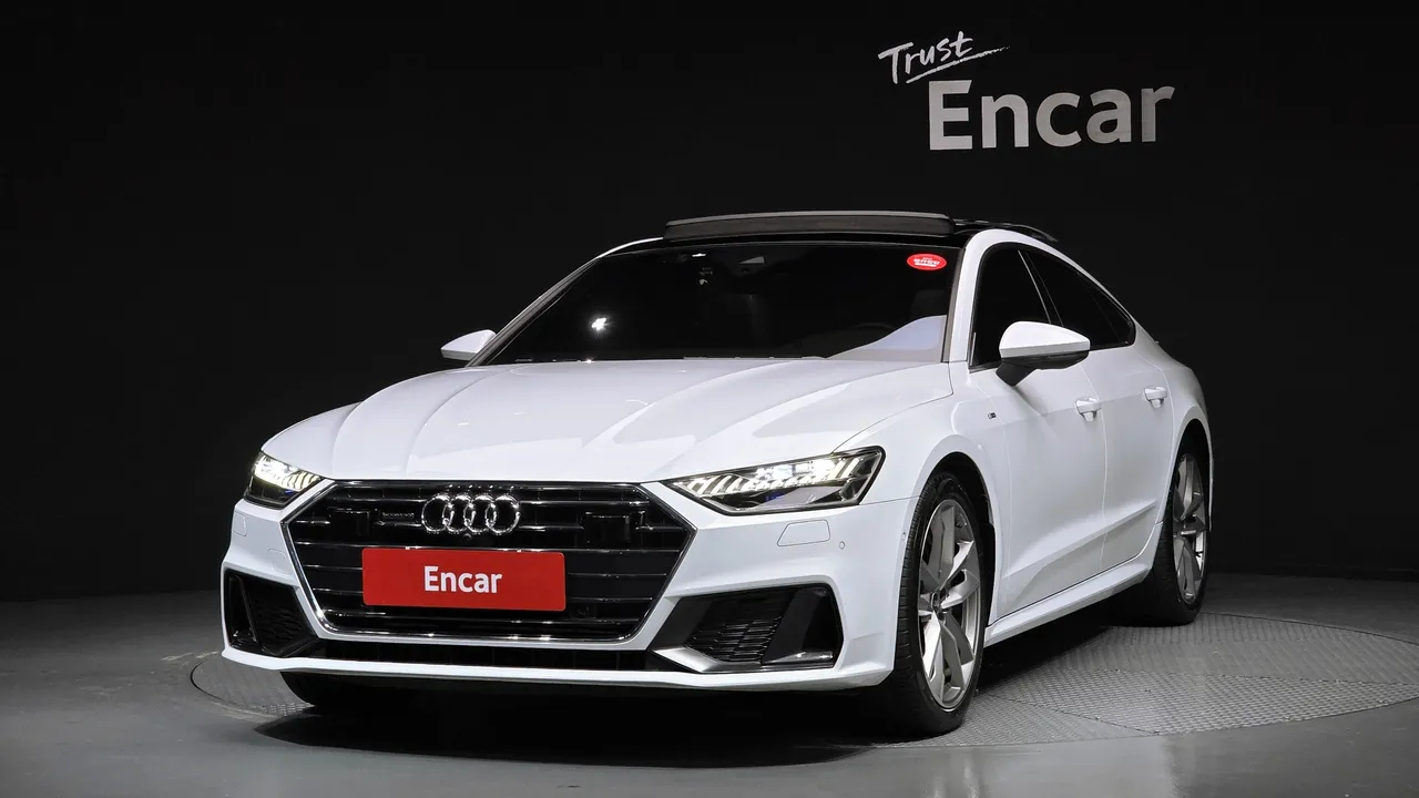 2021 Audi A7 55 TFSI Quattro Premium