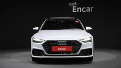 2021 Audi A7 55 TFSI Quattro Premium, белый — фото 2