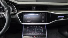 2021 Audi A7 55 TFSI Quattro Premium, белый — фото 6