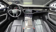 2021 Audi A7 55 TFSI Quattro Premium, белый — фото 7