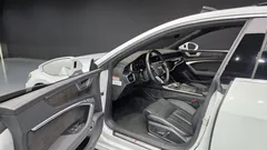 2021 Audi A7 55 TFSI Quattro Premium, белый — фото 8
