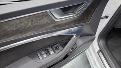 2021 Audi A7 55 TFSI Quattro Premium, белый — фото 9