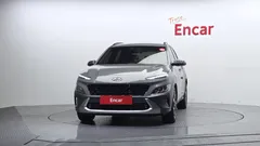 2023 Hyundai Kona Gasoline 1.6 Turbo 2WD, серый — фото 3