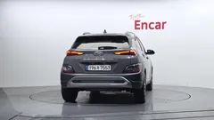 2023 Hyundai Kona Gasoline 1.6 Turbo 2WD, серый — фото 4