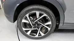 2023 Hyundai Kona Gasoline 1.6 Turbo 2WD, серый — фото 5