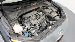 2023 Hyundai Kona Gasoline 1.6 Turbo 2WD, серый — фото 6