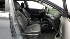 2023 Hyundai Kona Gasoline 1.6 Turbo 2WD, серый — фото 11