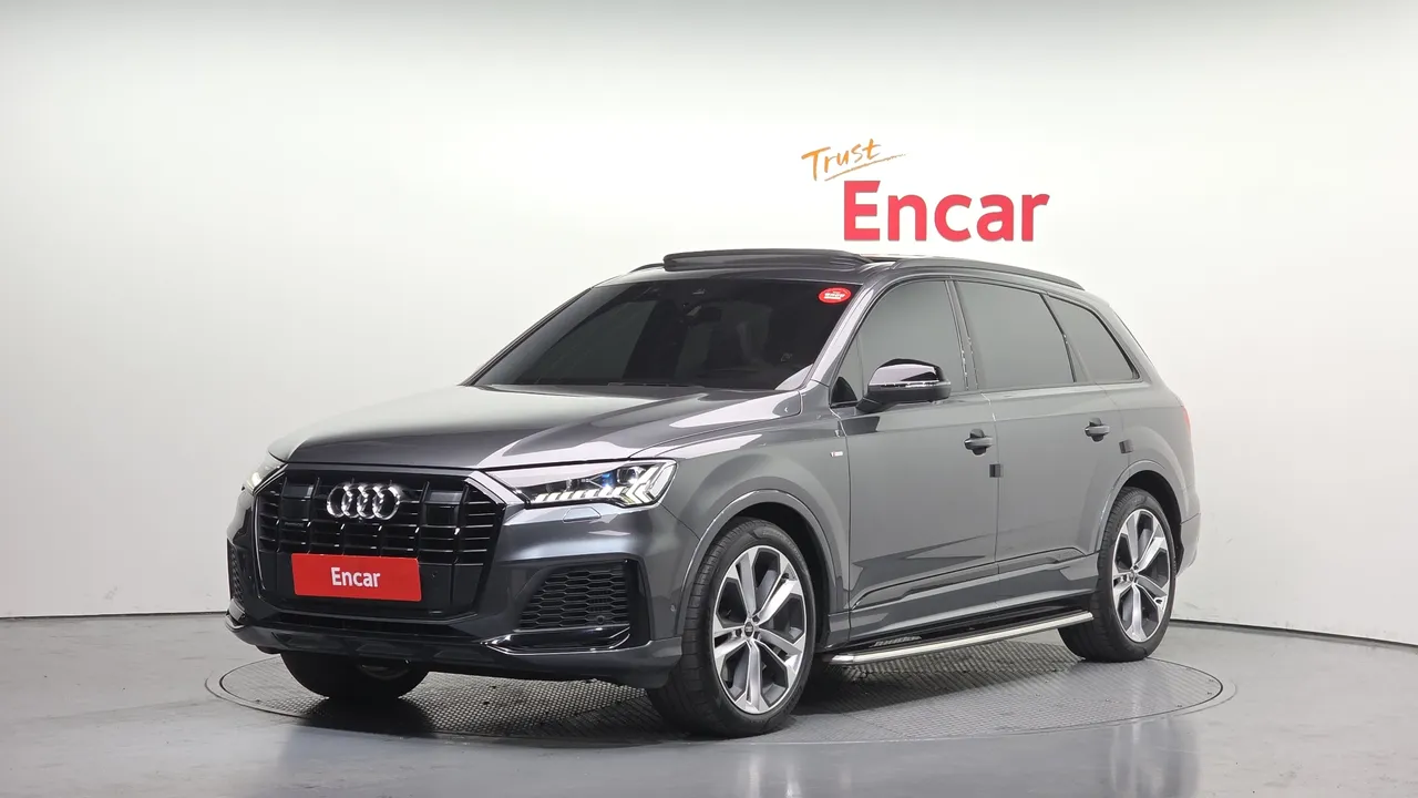 2022 Audi Q7 55 TFSI Quattro Premium