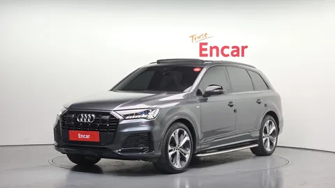 2022 Audi Q7 55 TFSI Quattro Premium