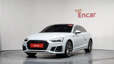 2022 Audi A5 40 TDI Quattro Premium Coupe