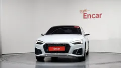 2022 Audi A5 40 TDI Quattro Premium Coupe, белый — фото 3