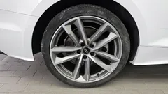 2022 Audi A5 40 TDI Quattro Premium Coupe, белый — фото 5