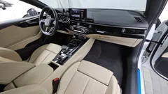 2022 Audi A5 40 TDI Quattro Premium Coupe, белый — фото 7