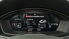 2022 Audi A5 40 TDI Quattro Premium Coupe, белый — фото 8