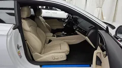 2022 Audi A5 40 TDI Quattro Premium Coupe, белый — фото 11