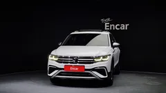 2023 Volkswagen Tiguan 2.0 TSI Prestige, белый — фото 3