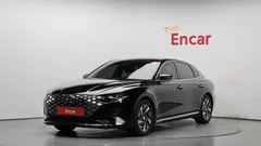 2022 Hyundai Grandeur Premium, чёрный — фото 1
