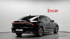 2022 Hyundai Grandeur Premium, чёрный — фото 2