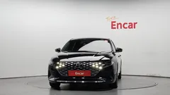 2022 Hyundai Grandeur Premium, чёрный — фото 3