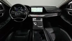 2022 Hyundai Grandeur Premium, чёрный — фото 7