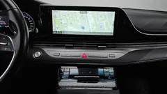 2022 Hyundai Grandeur Premium, чёрный — фото 14