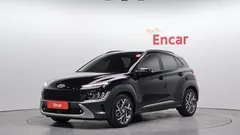 2022 Hyundai Kona Modern, чёрный — фото 1
