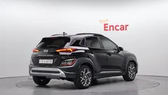 2022 Hyundai Kona Modern, чёрный — фото 2