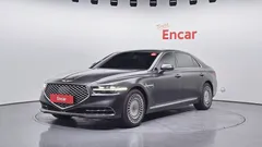 2021 Genesis G90 3.8 AWD, серый — фото 1