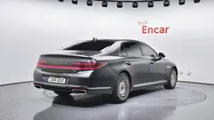 2021 Genesis G90 3.8 AWD, серый — фото 2