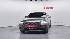 2021 Genesis G90 3.8 AWD, серый — фото 3