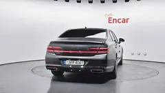 2021 Genesis G90 3.8 AWD, серый — фото 4