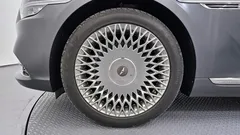 2021 Genesis G90 3.8 AWD, серый — фото 5