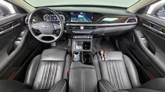 2021 Genesis G90 3.8 AWD, серый — фото 7