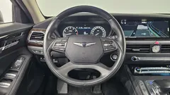 2021 Genesis G90 3.8 AWD, серый — фото 15