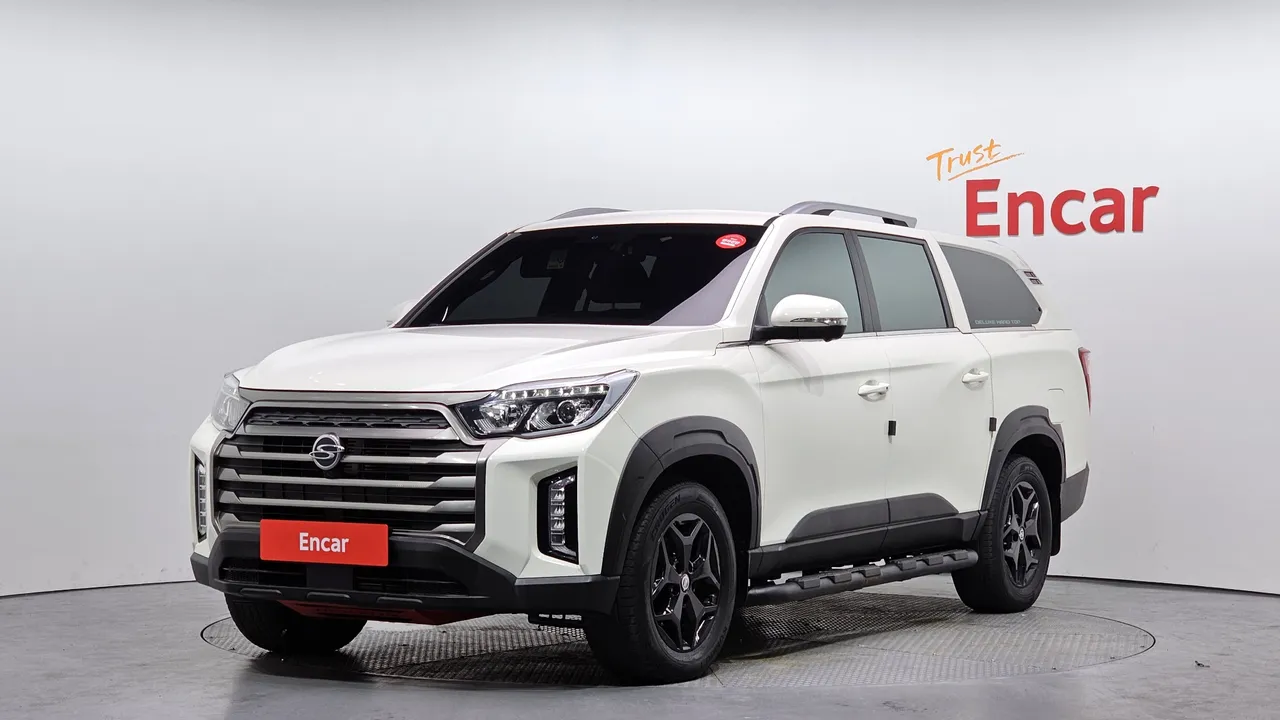 2021 KG_Mobility_Ssangyong Rexton Diesel 2.2 4WD