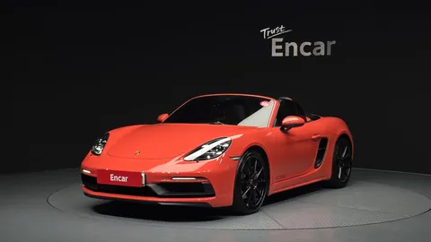 2022 Porsche 718 4.0 GTS